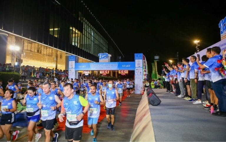 ‘12 สิงหา ฮาล์ฟ มาราธอน กรุงเทพฯ’ วิ่งเพื่อผู้ป่วยมะเร็งเต้านม