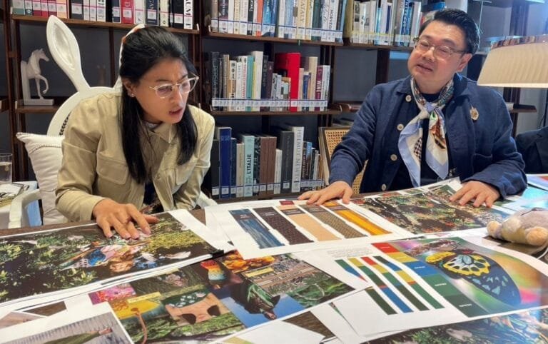 เปิดตัวหนังสือ ‘Thai Textiles Trend Book Spring/Summer 2025’