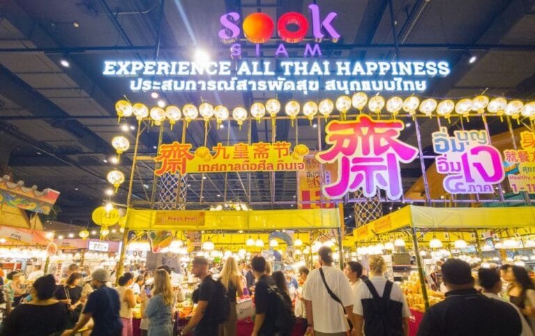 กินเจ 2567 ไอคอนสยาม ปักหมุดร้านดัง พันเมนู-สักการะเจ้าแม่กวนอิม 