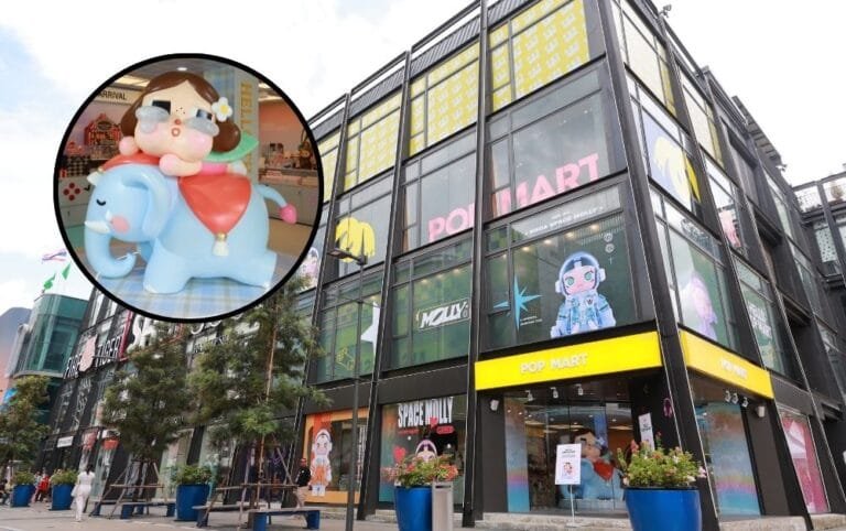 POP MART Thailand ฉลอง 1 ปี เปิดป๊อปอัพสโตร์ สยามสแควร์ ซอย 7