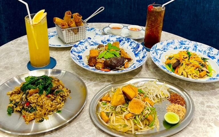 กินเจ 2567 ส่องร้านดังหลายสไตล์ เอ็มสเฟียร์-เอ็มควอเทียร์-เอ็มโพเรียม