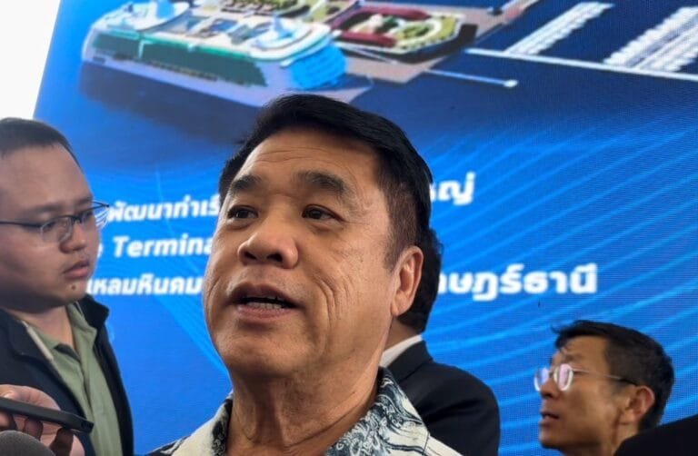 สุริยะ เร่งยกระดับโครงข่ายคมนาคมเกาะสมุย จี้ขยายถนน – ดันท่าเทียบเรือสำราญ คาดจะสร้างเงินกว่า 4.6 หมื่นล้าน