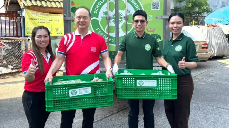 โก โฮลเซลล์ x SOS ผนึกกำลัง ร่วมสร้างสังคมไร้ขยะอาหาร!