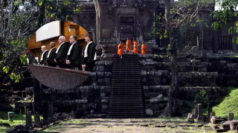 ศาลโลก ความยุติธรรมบนกระดาษที่ไร้เขี้ยวเล็บ