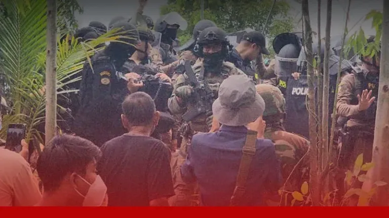 กต.เรียกร้องกัมพูชา ยุติการยั่วยุ หลังม็อบชายแดนสระแก้วปะทะเจ้าหน้าที่