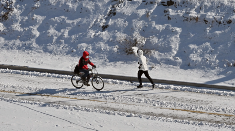 เกาหลีใต้เผชิญคลื่นความเย็น หลายพื้นที่อุณหภูมิดิ่งต่ำกว่า ลบ 20 องศา