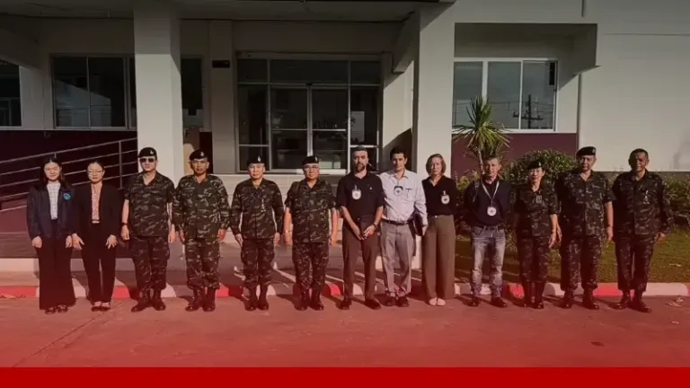 ไทยเปิดทาง ICRC เยี่ยม 18 ทหารกัมพูชา ย้ำไม่ละเมิดหลักมนุษยธรรม