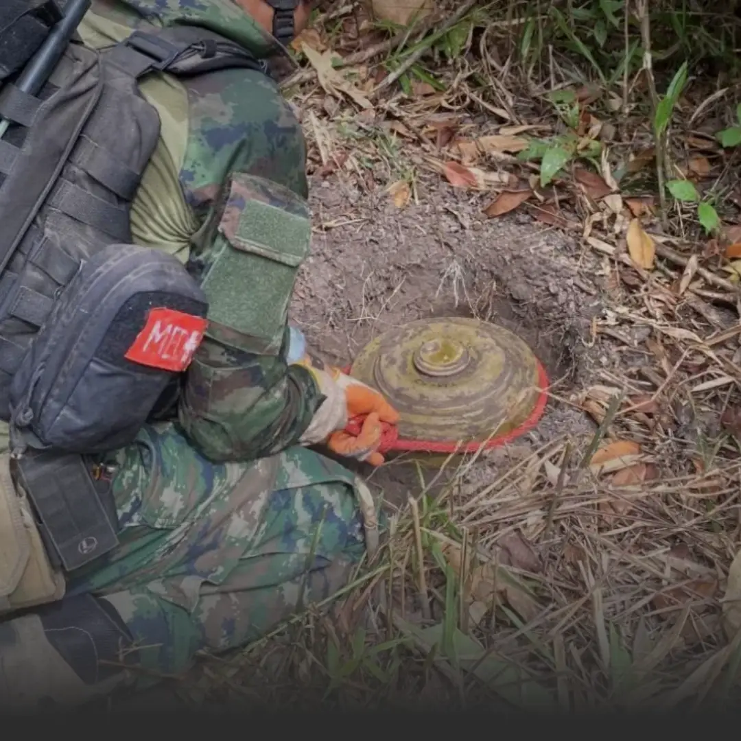 กองทัพเรือพบทุ่นระเบิดสังหารบุคคลจำนวนมากที่บ้านหนองรี » The Mainstream