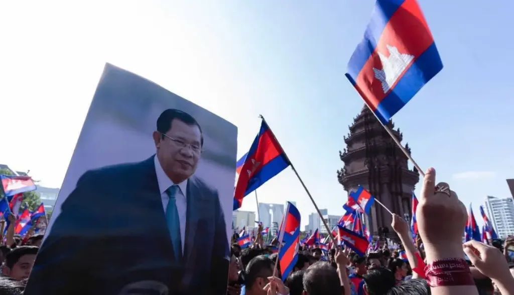 กัมพูชารวมพลังปลุกกระแสรักชาติ » The Mainstream