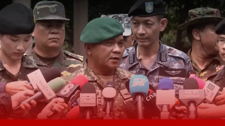 คณะผู้แทน IOT ตรวจพื้นที่ชายแดน ชี้ทหารกัมพูชาไม่เป็นมืออาชีพ