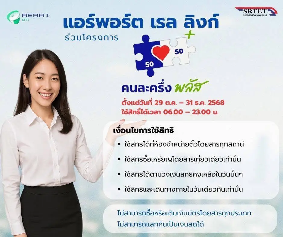 คนละครึ่งคมนาคม1 » The Mainstream