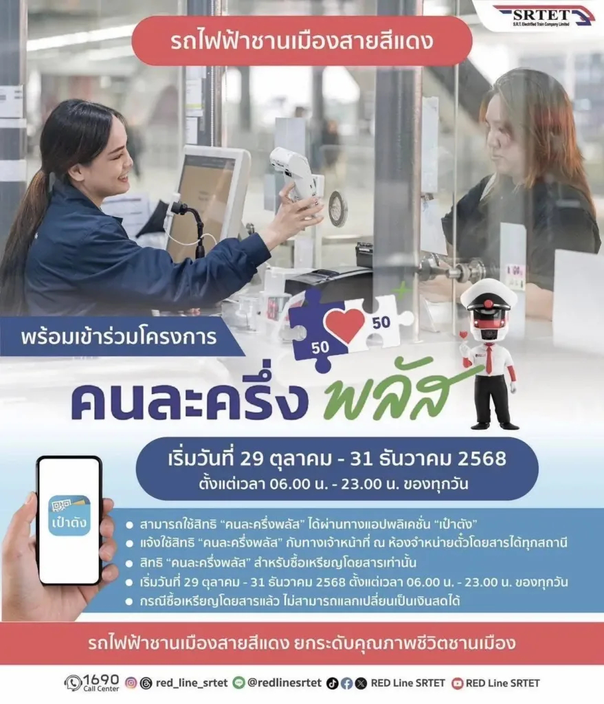 คนละครึ่งคมนาคม3 » The Mainstream