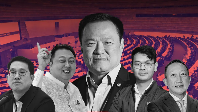 ครมอนุทิน 1 เต็มไปด้วย สายล่อฟ้า » The Mainstream