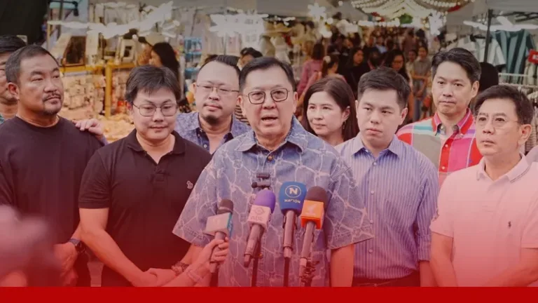 “จตุพร” ควง “ฉันทวิชญ์” ลุยบรรทัดทอง รับฟังปัญหาผู้ประกอบการ เติมความเชื่อมั่น เดินหน้าผลักดันสู่แลนด์มาร์กสตรีทฟู้ดระดับโลก