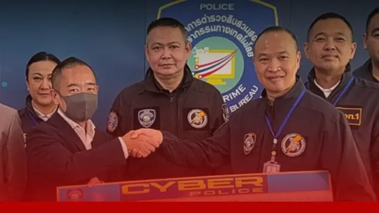 จับแก๊งไซเบอร์ไทย-ต่างชาติ หลอกบริษัทญี่ปุ่น โชคดีอายัดทัน ได้คืน 215 ล้าน