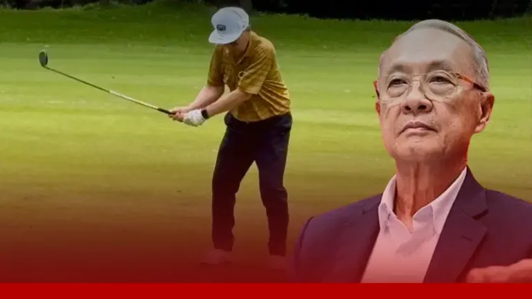 ชัยเกษม นิติสิริ โชว์ฟิตตีกอล์ฟ ลั่นหากจำเป็นพร้อมเป็นนายกรัฐมนตรี