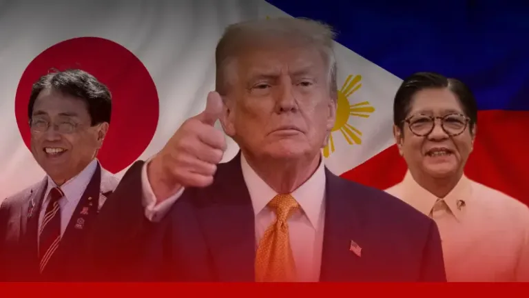 ญี่ปุ่น–ฟิลิปปินส์ เจรจาภาษีทรัมป์สำเร็จ เมื่อไหร่จะถึงตาประเทศไทย