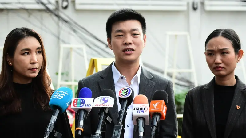 ณัฐพงษ์ หัวหน้าพรรคประชาชน รับเสียงวิจารณ์โหวตนายกฯ » The Mainstream