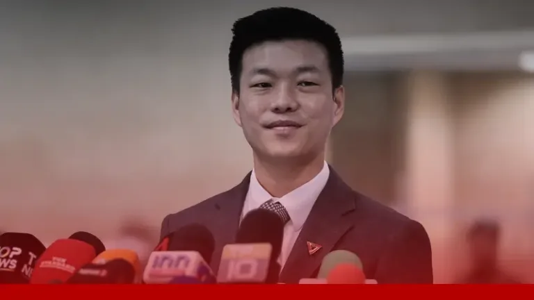 “ณัฐพงษ์” รับผลโพลนิยมลด ขอบคุณเสียงสะท้อนประชาชน เตรียมเปิดตัวแคนดิเดตนายกฯ ปลาย ม.ค. 69