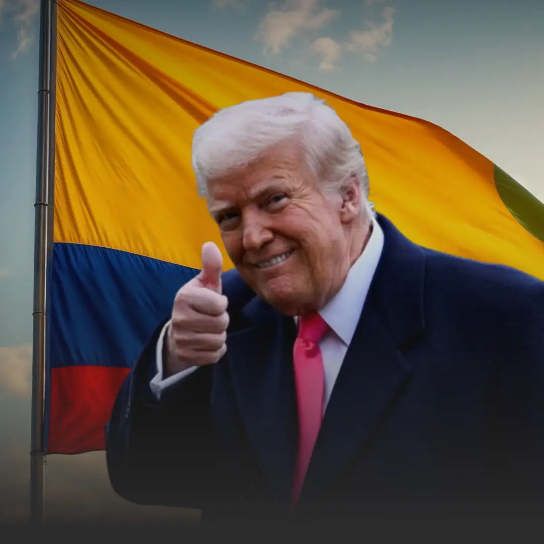 ทรัมป์ขู่ใช้ปฏิบัติการทหารกับโคลอมเบีย หลังจับกุมมาดูโร » The Mainstream
