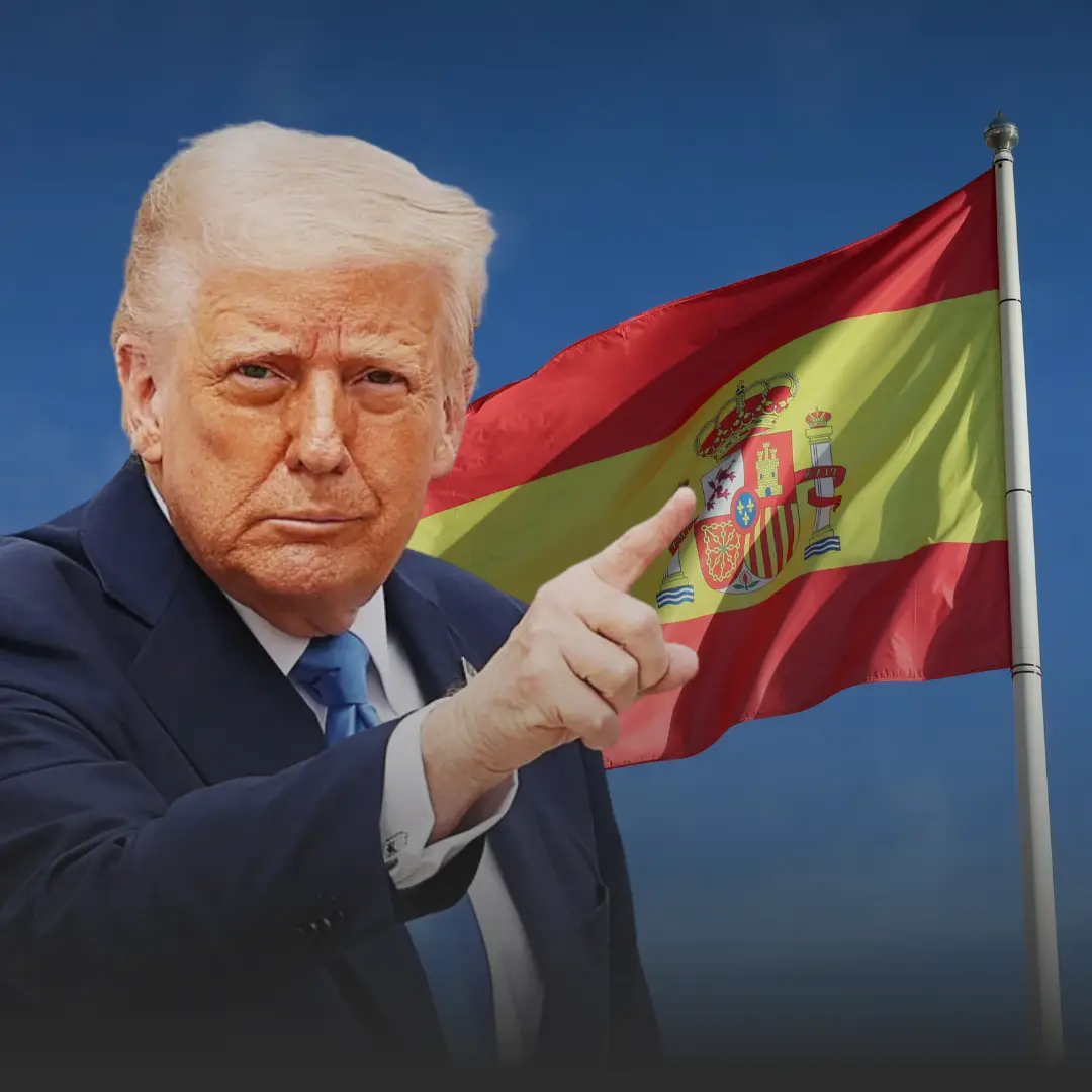 ทรัมป์สั่งตัดการค้าสเปน หลังไม่ให้ใช้ฐานทัพโจมตีอิหร่าน » The Mainstream