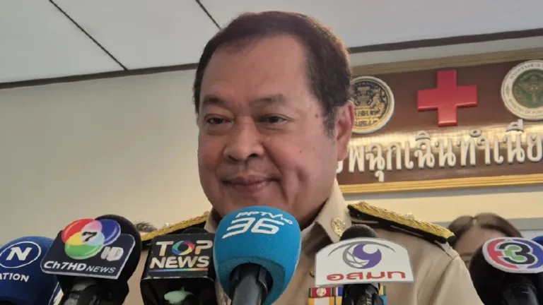 พ.ต.อ.ทวี สอดส่อง ย้ำความโปร่งใสในการสอบสวนการเสียชีวิตของอดีตผู้กำกับโจ้