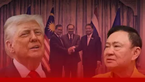 ทักษิณลงพื้นที่ชายแดนถูกวิจารณ์หนัก ปมสงครามไทย-กัมพูชา รัฐบาลไทยเร่งเจรจาหยุดยิง 1 » The Mainstream