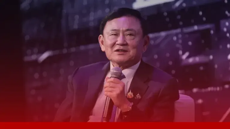 ทักษิณขึ้นเวทีโชว์วิสัยทัศน์ “ปลดล็อคอนาคตประเทศไทยสู้วิกฤตโลก” ชี้การเมืองไทยยังย่ำอยู่กับที่