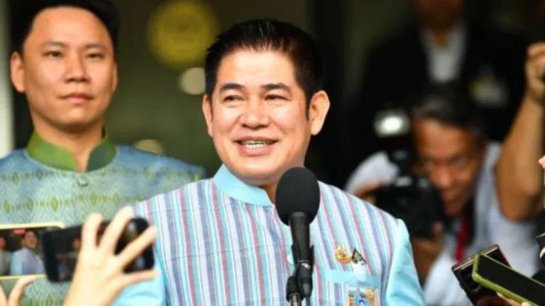 “ธรรมนัส” ยืนยัน พรรคกล้าธรรมหนุนรัฐบาล 34 เสียง มั่นใจอภิปรายไม่ไว้วางใจ