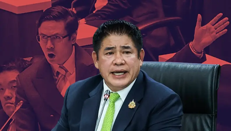 ธรรมนัสลั่นเตรียมฟ้องโรม ปมพาดพิงโยงสแกมเมอร์ » The Mainstream