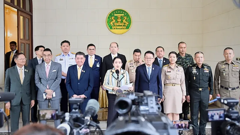 นายกดันไทยเป็นเจ้าภาพปราบแก๊งค์คอลฯ » The Mainstream