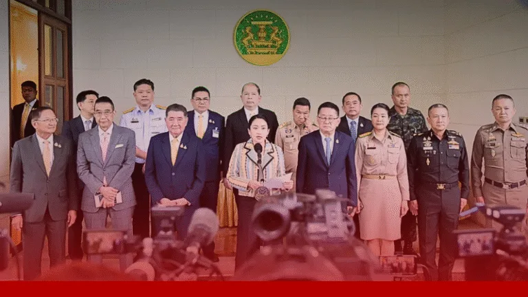 นายกฯอิ๊งค์ ดันไทยเป็นเจ้าภาพ จัดการแก๊งคอลเซ็นเตอร์ข้ามชาติ ชี้กัมพูชาเป็นศูนย์กลาง