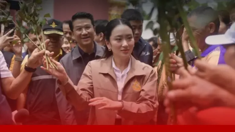 นายกฯ ลงพื้นที่สระแก้ว ติดตามสถานการณ์หลังปิดด่านชายแดนไทย–กัมพูชา