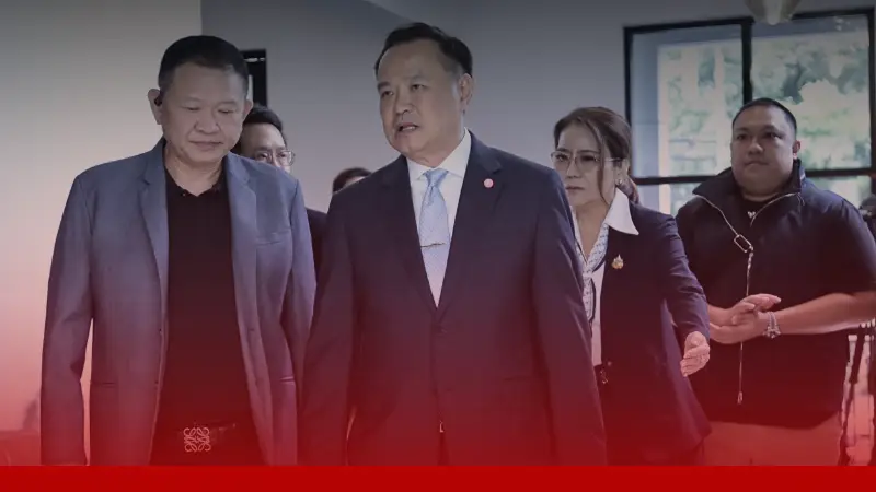 นายกฯ อนุทิน มอบอำนาจทหารเต็มที่ดูแลชายแดนไทย-กัมพูชา » The Mainstream