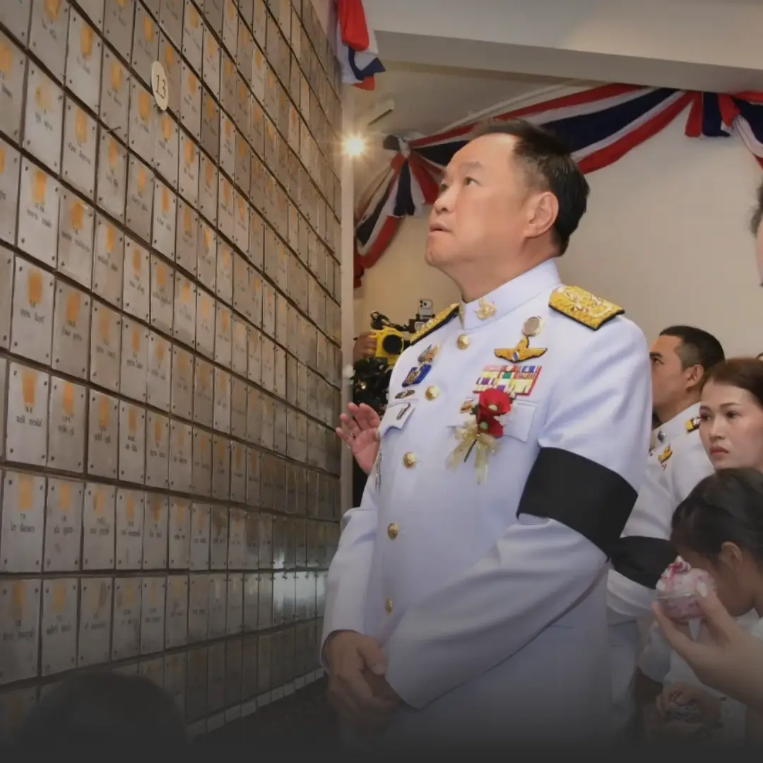 นายกฯ อนุทิน เป็นประธานพิธีบรรจุอัฐิทหารกล้า 42 นาย สดุดีผู้สละชีพชายแดนไทย-กัมพูชา » The Mainstream