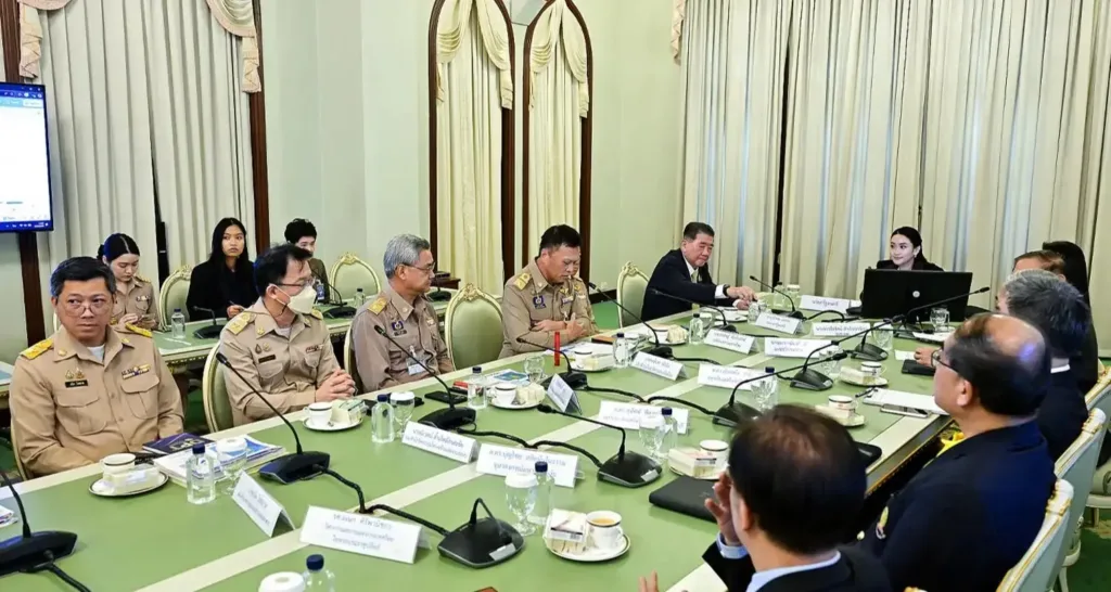 นายกฯแพทองธาร แถลงสรุปผลสอบอาคาร สตงถล่ม » The Mainstream