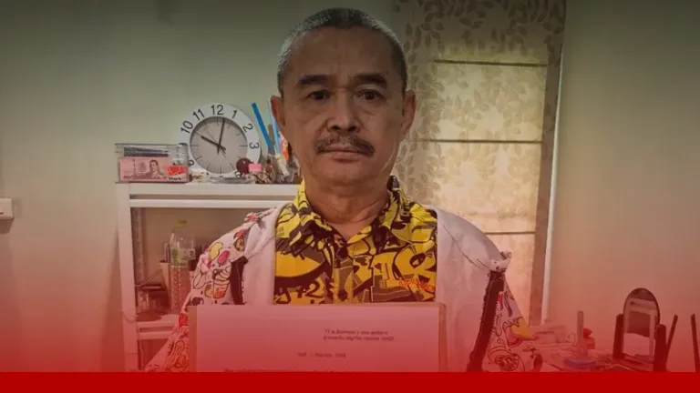 “เรืองไกร” ยื่น กกต. พิจารณายุบพรรคเพื่อไทย อ้างเข้าข่ายปฏิปักษ์ประชาธิปไตย