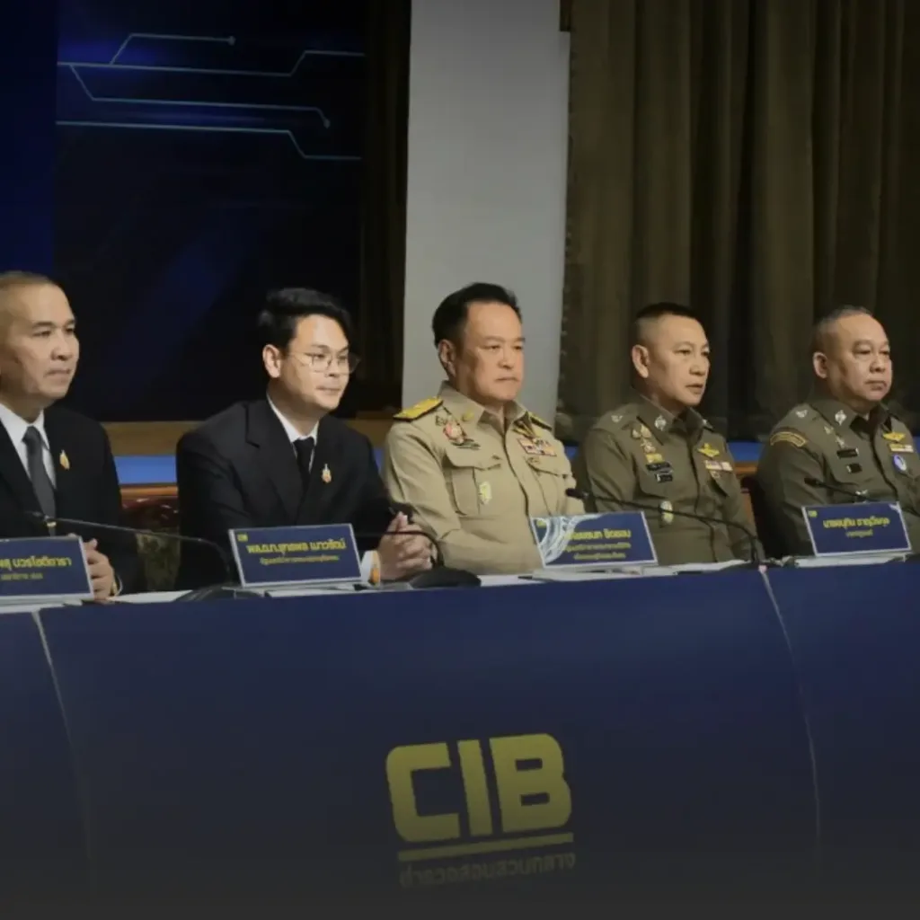 ปปง.-รัฐบาล แถลงผลปราบเครือข่ายสแกมเมอร์ » The Mainstream