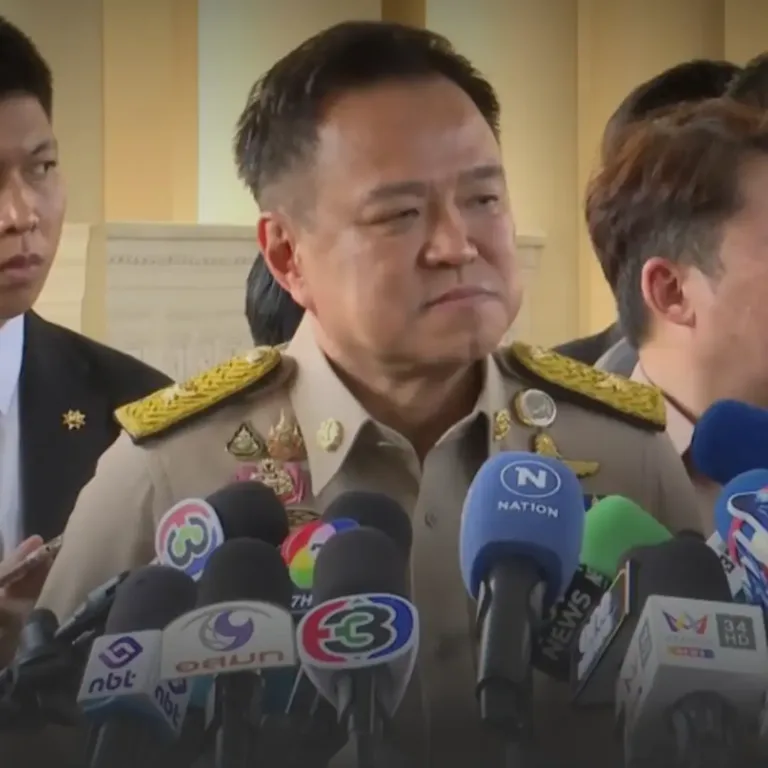 “อนุทิน” ปิดประตูเจรจา ย้ำชัด ไม่ยอมให้กัมพูชาคุกคามอธิปไตย