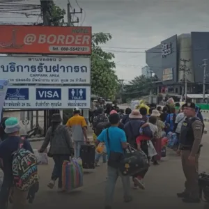 สถานการณ์ด่านอรัญประเทศตึงเครียด กัมพูชากักคนไทยกว่า 3,000 คนไม่ให้ข้ามแดน » The Mainstream