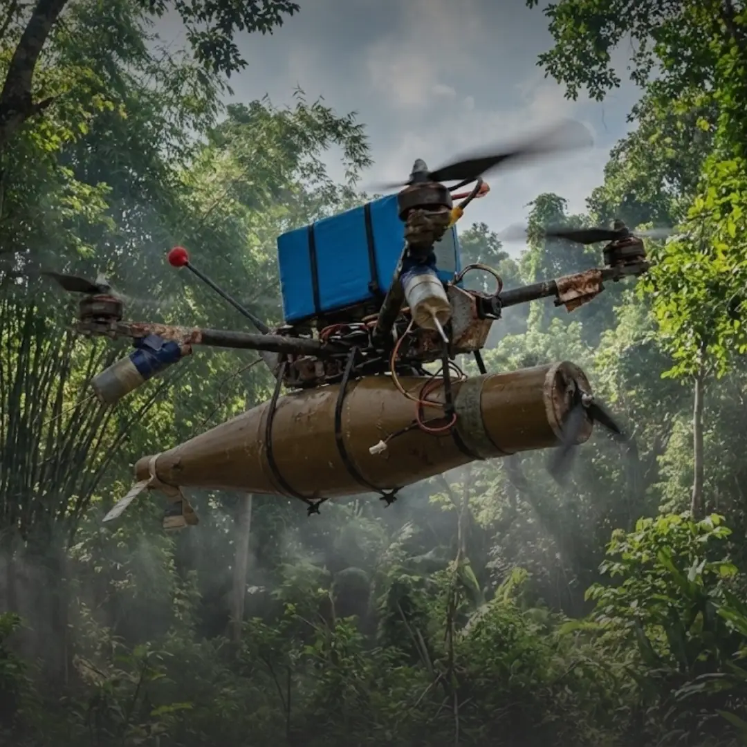 ไทยเร่งสกัดโดรนพลีชีพกัมพูชา เหล่าทัพเดินหน้ามาตรการเชิงรุกป้องกันกำลังพลในพื้นที่ชายแดน » The Mainstream