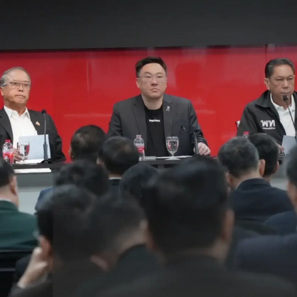 เพื่อไทยกำชับว่าที่ผู้สมัครลุยโหมดเลือกตั้ง ถอดป้ายผิดกฎหมาย เร่งสรรหาครบทุกเขตภายใน 15 ธ.ค. พร้อมเตือนปฏิบัติตามกฎหมายเลือกตั้ง » The Mainstream