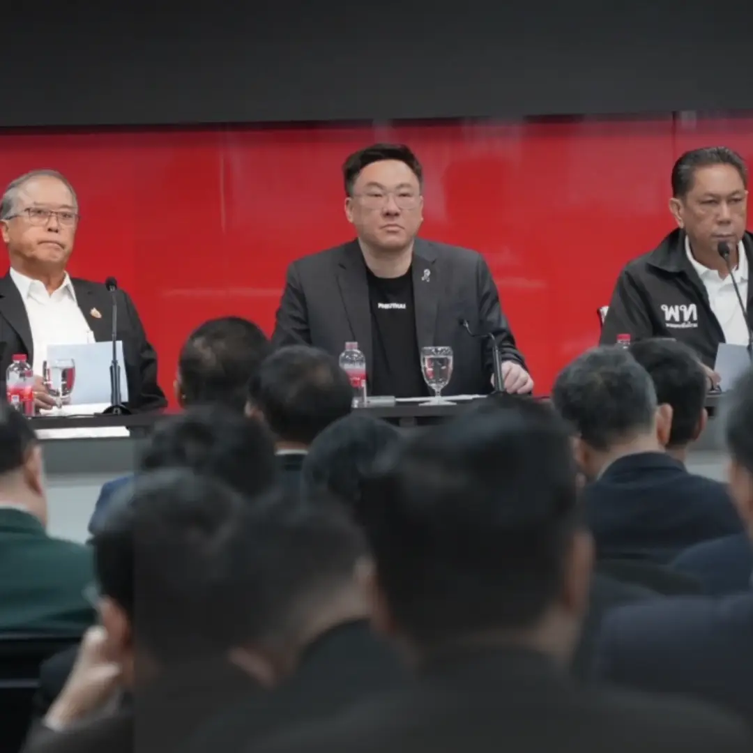 เพื่อไทยกำชับว่าที่ผู้สมัครลุยโหมดเลือกตั้ง ถอดป้ายผิดกฎหมาย เร่งสรรหาครบทุกเขตภายใน 15 ธ.ค. พร้อมเตือนปฏิบัติตามกฎหมายเลือกตั้ง » The Mainstream