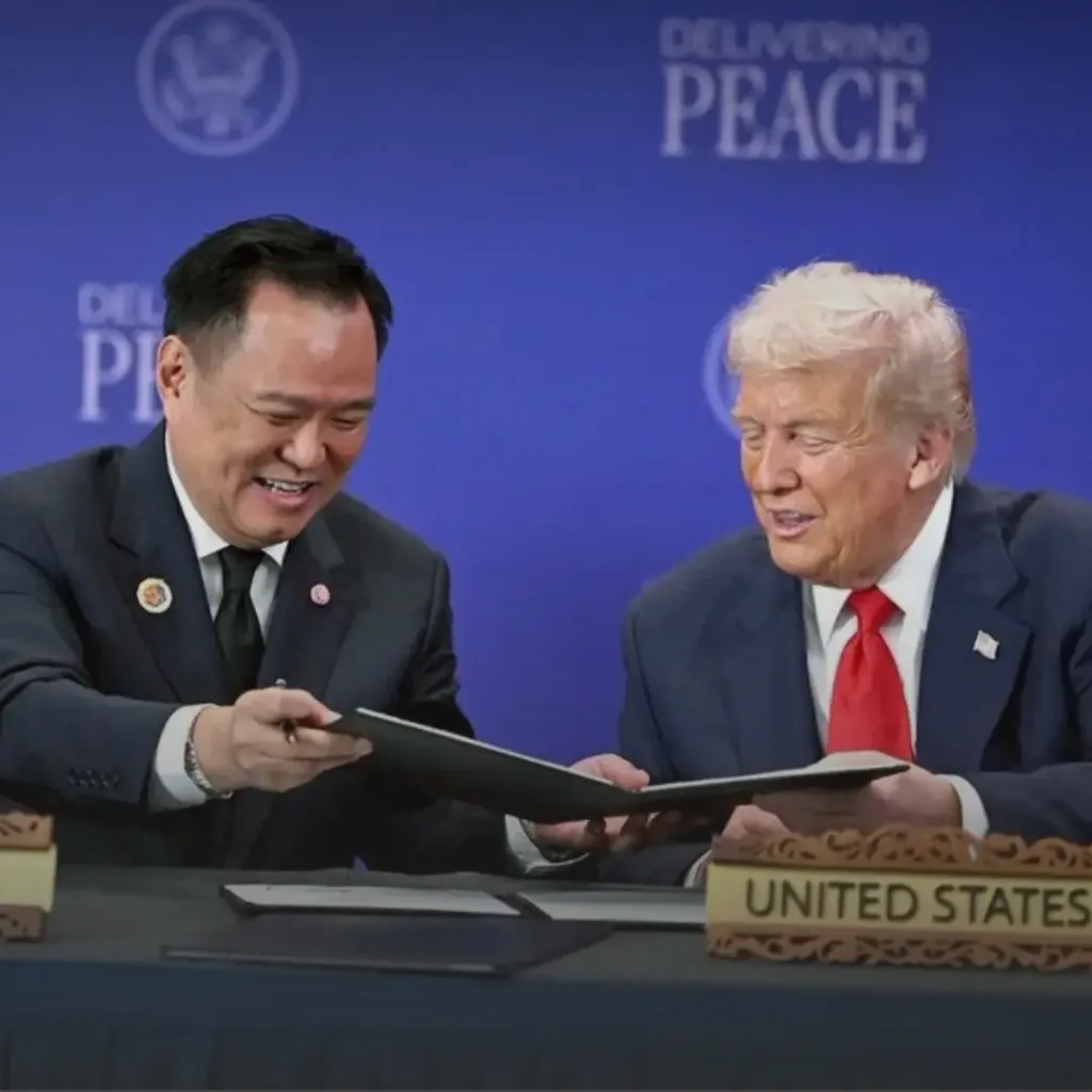 อนุทินเตรียมคุยทรัมป์คืนนี้ อัปเดตสถานการณ์ชายแดนไทย-กัมพูชา ขณะทรัมป์ย้ำพร้อมผลักดันข้อตกลงหยุดยิงให้กลับสู่เส้นทางเดิม » The Mainstream