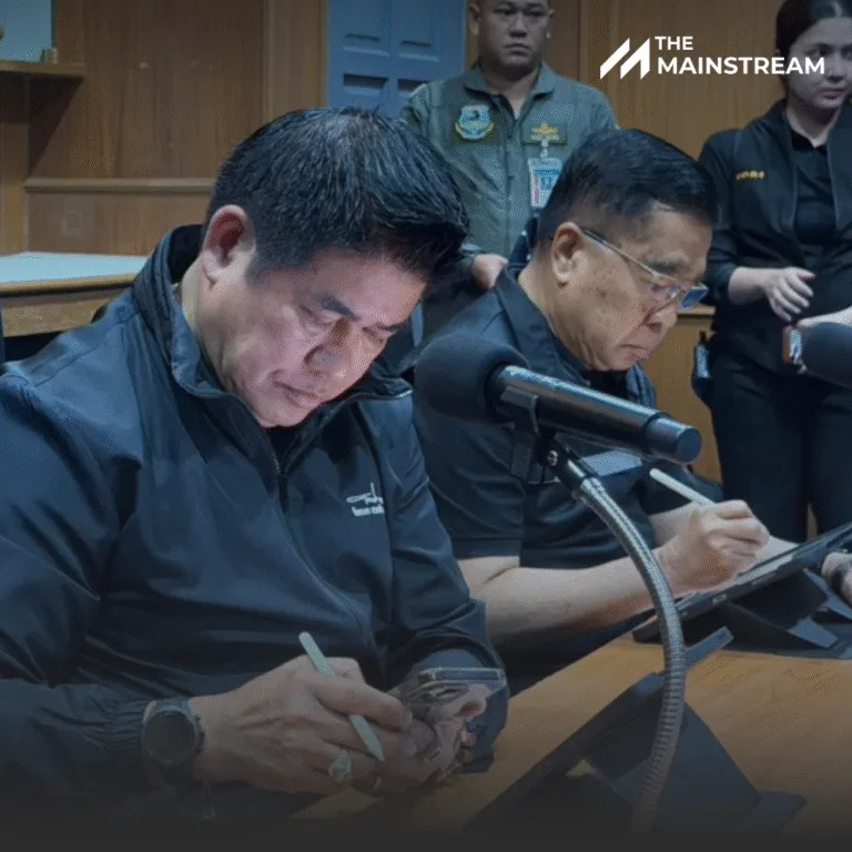 ธรรมนัส-ณัฐพล ถึงแล้ว!นั่งบัญชาการน้ำท่วมหาดใหญ่ ระดมกำลังอพยพประชาชน