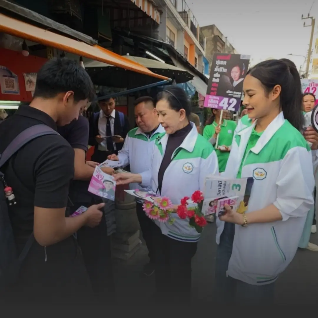 ปวีณา หงสกุล ลงพื้นที่พญาไท ชูนโยบายศูนย์เด็กเล็กถ้วนหน้า » The Mainstream