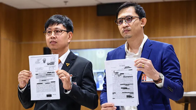 พรรคประชาชนตั้งคำถามถึงรัฐมนตรีรัฐบาลอนุทิน หลัง ปปชชี้มูลคดีทุจริต » The Mainstream