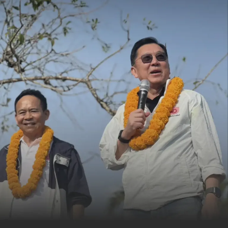 พรรคโอกาสใหม่บุกชุมพร ปราศรัยใหญ่ชูนโยบายรัฐสวัสดิการ