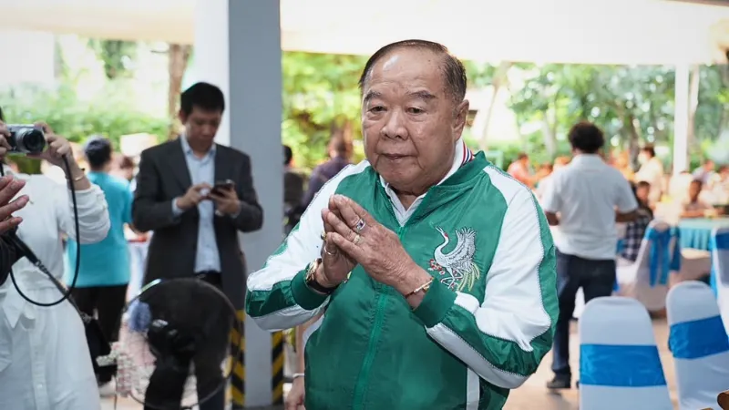 พลอประวิตร วงษ์สุวรรณ ครบรอบ 80 ปี » The Mainstream