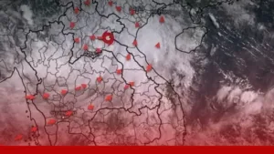 พายุคาจิกิอ่อนกำลังลงเป็นดีเปรสชัน แต่ไทยยังเสี่ยงฝนหนักหลายจังหวัด » The Mainstream